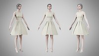 Dress 33 Pastel Maze