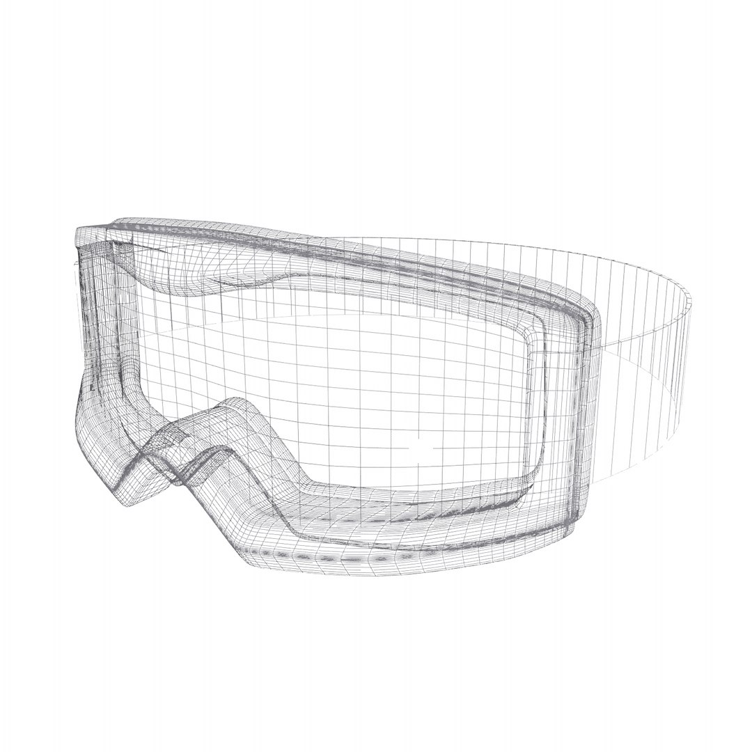 Ski Goggles 3D Model - TurboSquid 1164964