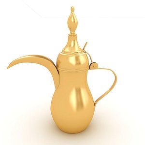3D dallah model