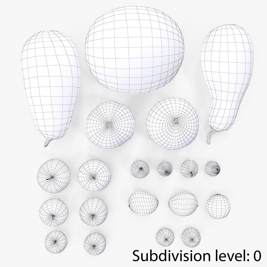 3D Fruit Collection PBR https://p.turbosquid.com/ts-thumb/Gq/RNDsLo/qp/wirecopy/jpg/1779791895/1920x1080/fit_q87/fca2d97ee2b3fb95af7f4d33b01c4f47991ae76f/wirecopy.jpg