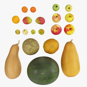 Fruit Collection PBR