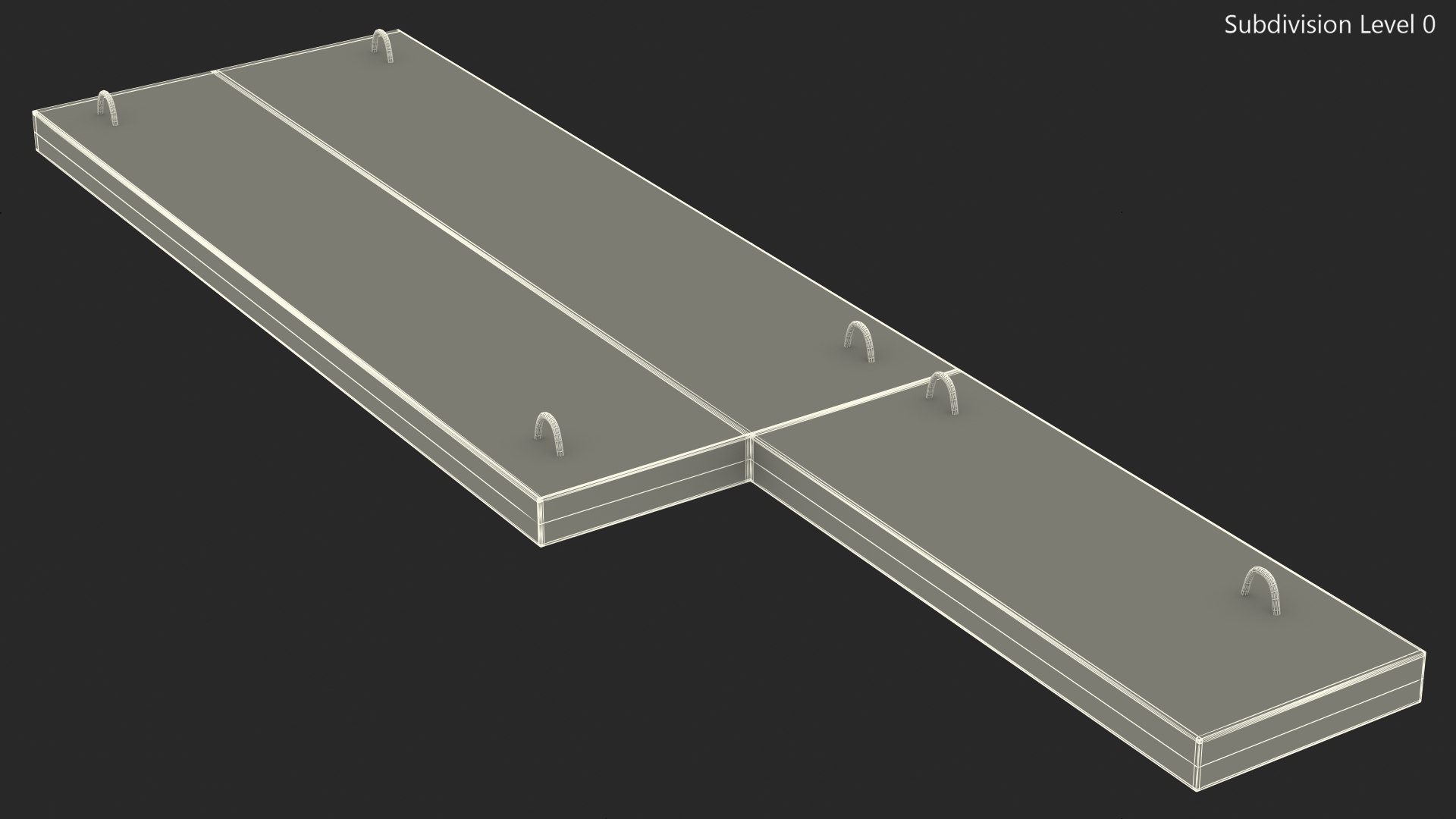 Floor Concrete Panel 3d Model - Turbosquid 1685600