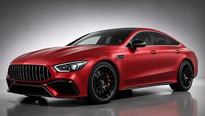 3D model Mercedes Benz AMG GT 63 4-Door Coupe 3D Model