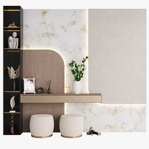 3D Composition in the hallway