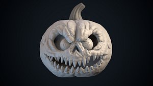 3D model Stylized pumpkin