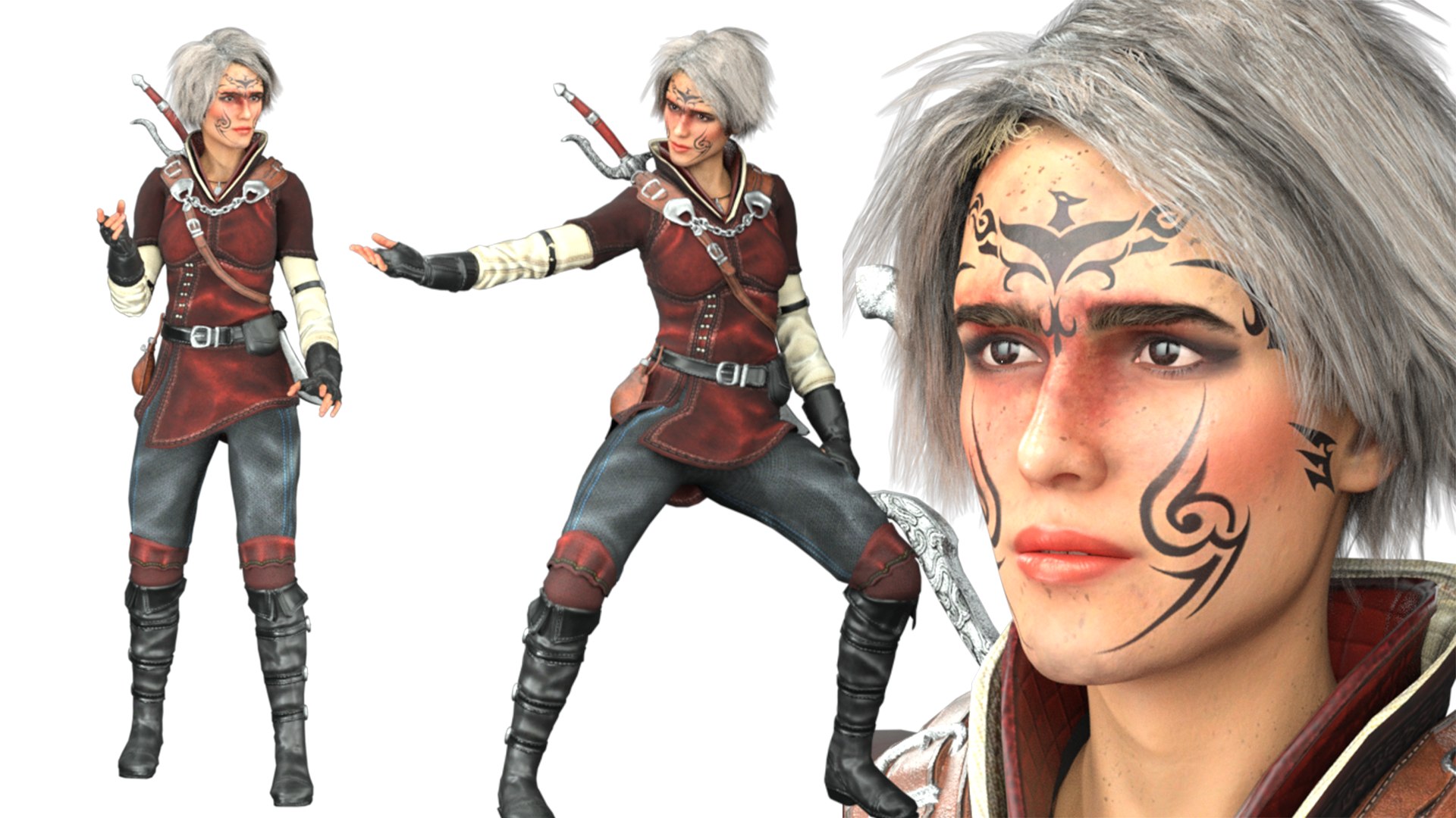 3D model Realistic Rigged Medieval Action Girl-jayasmin Character 3D Model https://p.turbosquid.com/ts-thumb/Gq/W2fmXT/Vo/realisticriggedmedievalactiongirljayasmincharacterd2/png/1707048835/1920x1080/fit_q87/f63d6d8e902f9d1ce5b5a91753565dc2225dd370/realisticriggedmedievalactiongirljayasmincharacterd2.jpg
