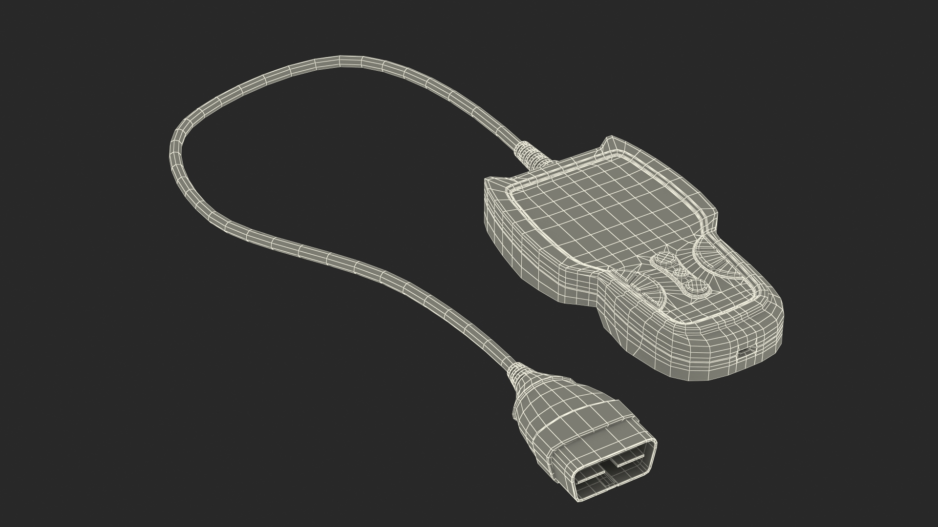 Code Scanner Innova CarScan Pro 5210 3D Model - TurboSquid 1772222