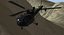 3D sa316b alouette iii helicopter model