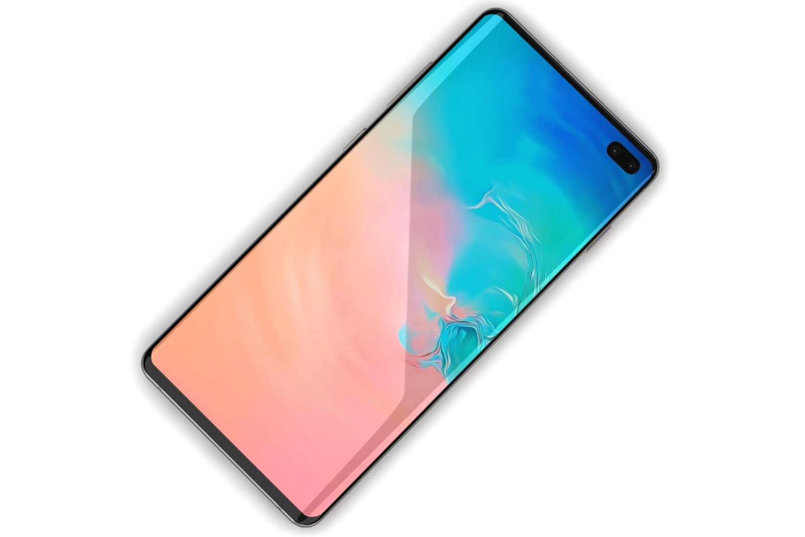 Samsung galaxy s10 ceramic 3D model - TurboSquid 1401343
