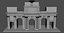 Puerta Alcala Arch from Madrid