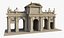 Puerta Alcala Arch from Madrid