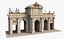 Puerta Alcala Arch from Madrid