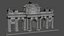 Puerta Alcala Arch from Madrid
