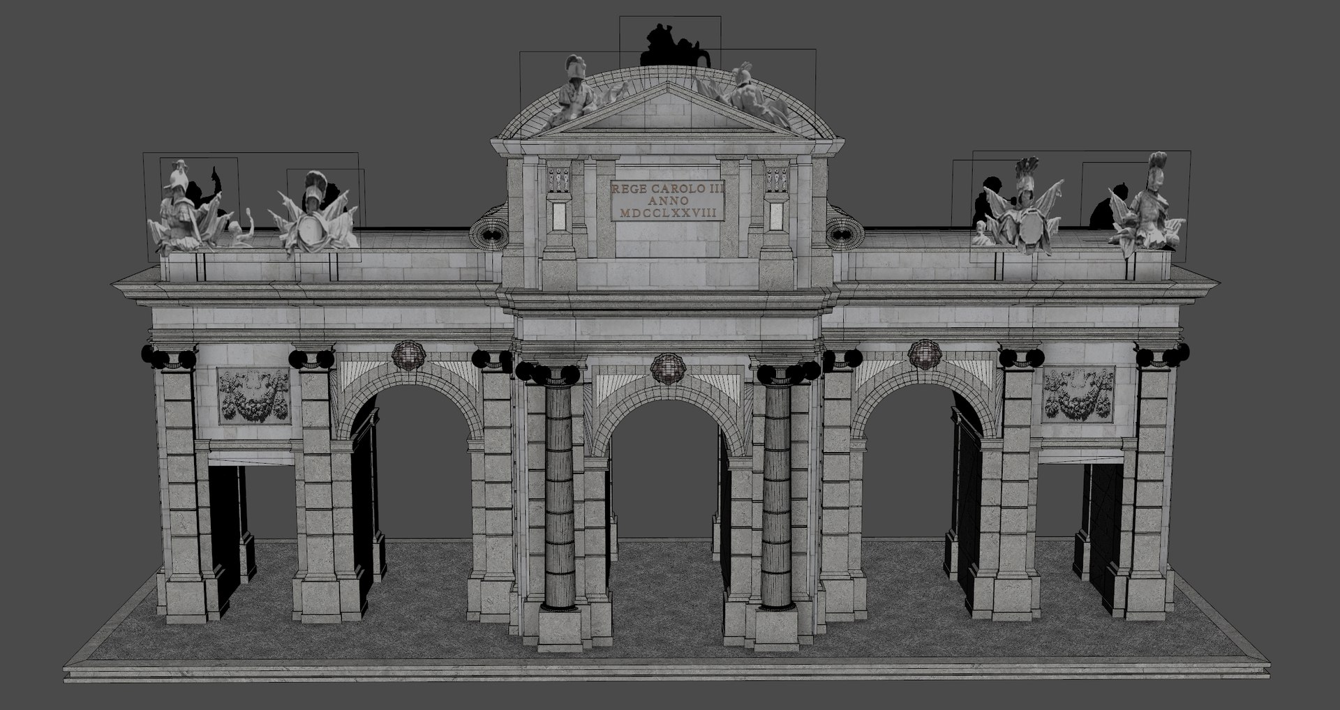 3D Puerta Alcala Arch from Madrid model https://p.turbosquid.com/ts-thumb/Gq/Yf4NZk/VS/alcala7/jpg/1751371266/1920x1080/fit_q87/baae04470bca6eb64a40ae8f936618d6db9c65fb/alcala7.jpg