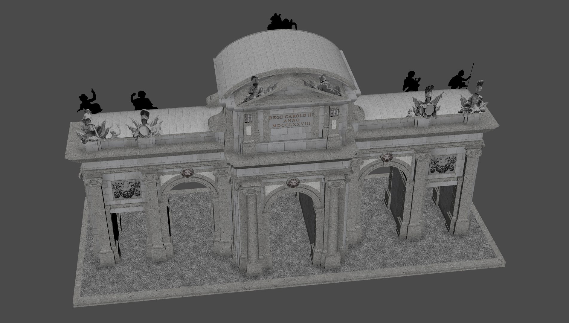 3D Puerta Alcala Arch from Madrid model https://p.turbosquid.com/ts-thumb/Gq/Yf4NZk/gx/alcala14/jpg/1751371269/1920x1080/fit_q87/89525a7b535a144a500a5f735435a7e304fd1db9/alcala14.jpg