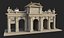 Puerta Alcala Arch from Madrid
