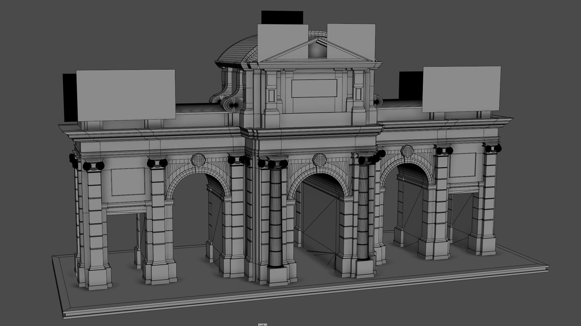 3D Puerta Alcala Arch from Madrid model https://p.turbosquid.com/ts-thumb/Gq/Yf4NZk/yd/alcala5/jpg/1751371265/1920x1080/fit_q87/e150ae09a2e73ef2c2a57ddae3a0b811250d8aac/alcala5.jpg