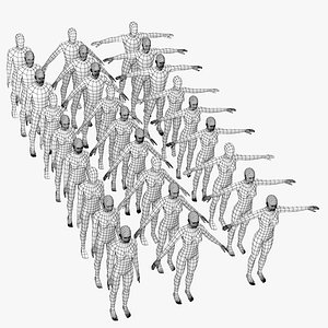 Natural Female and Male Base Mesh SUPER BUNDLE