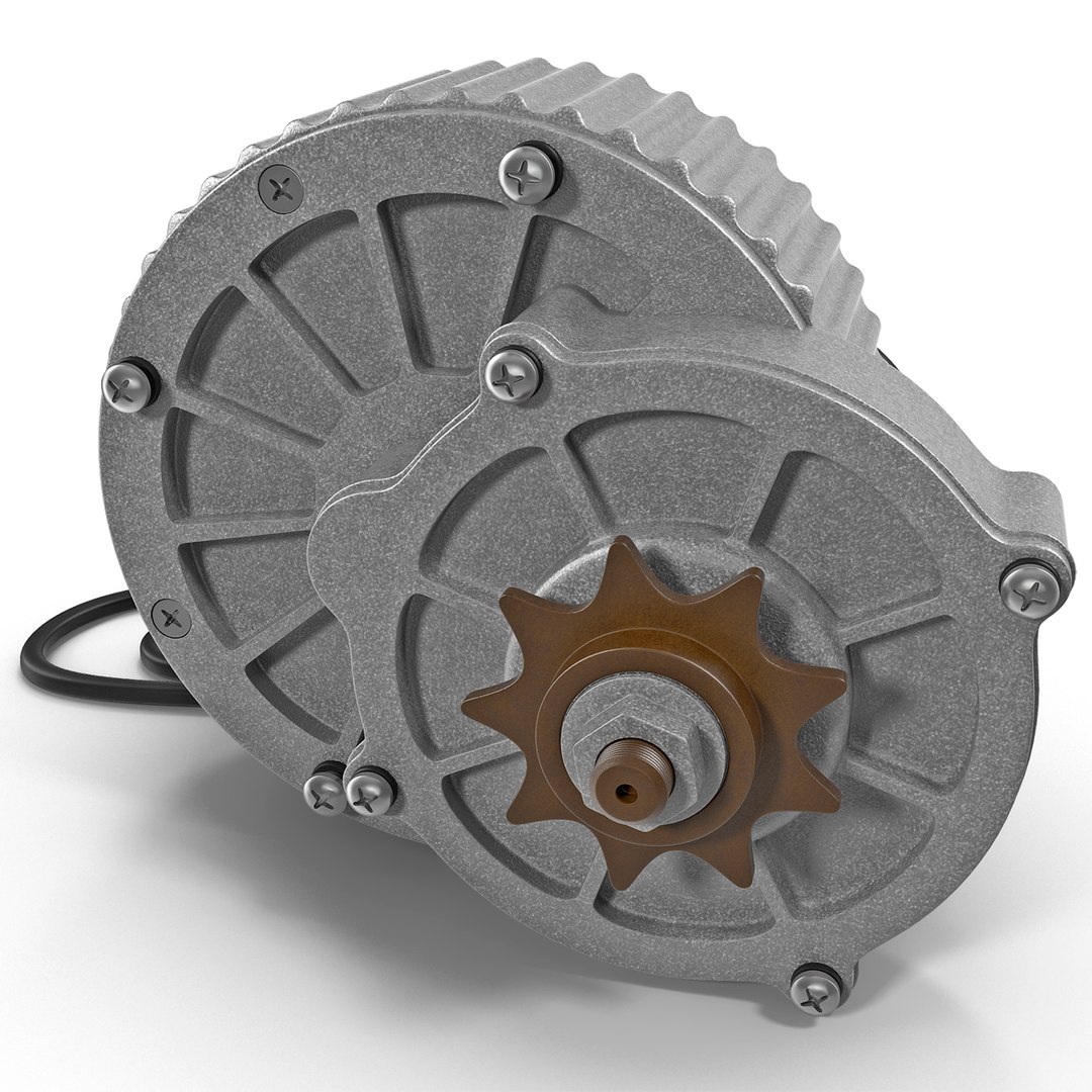 C4d Electric Bike Motor My1018
