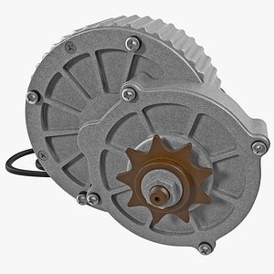 c4d electric bike motor my1018