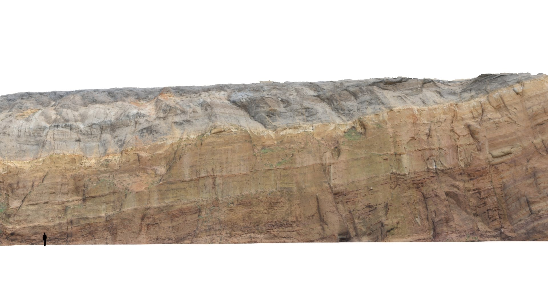 3d Model Cliff Scan