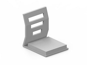 3D model chair zaisu