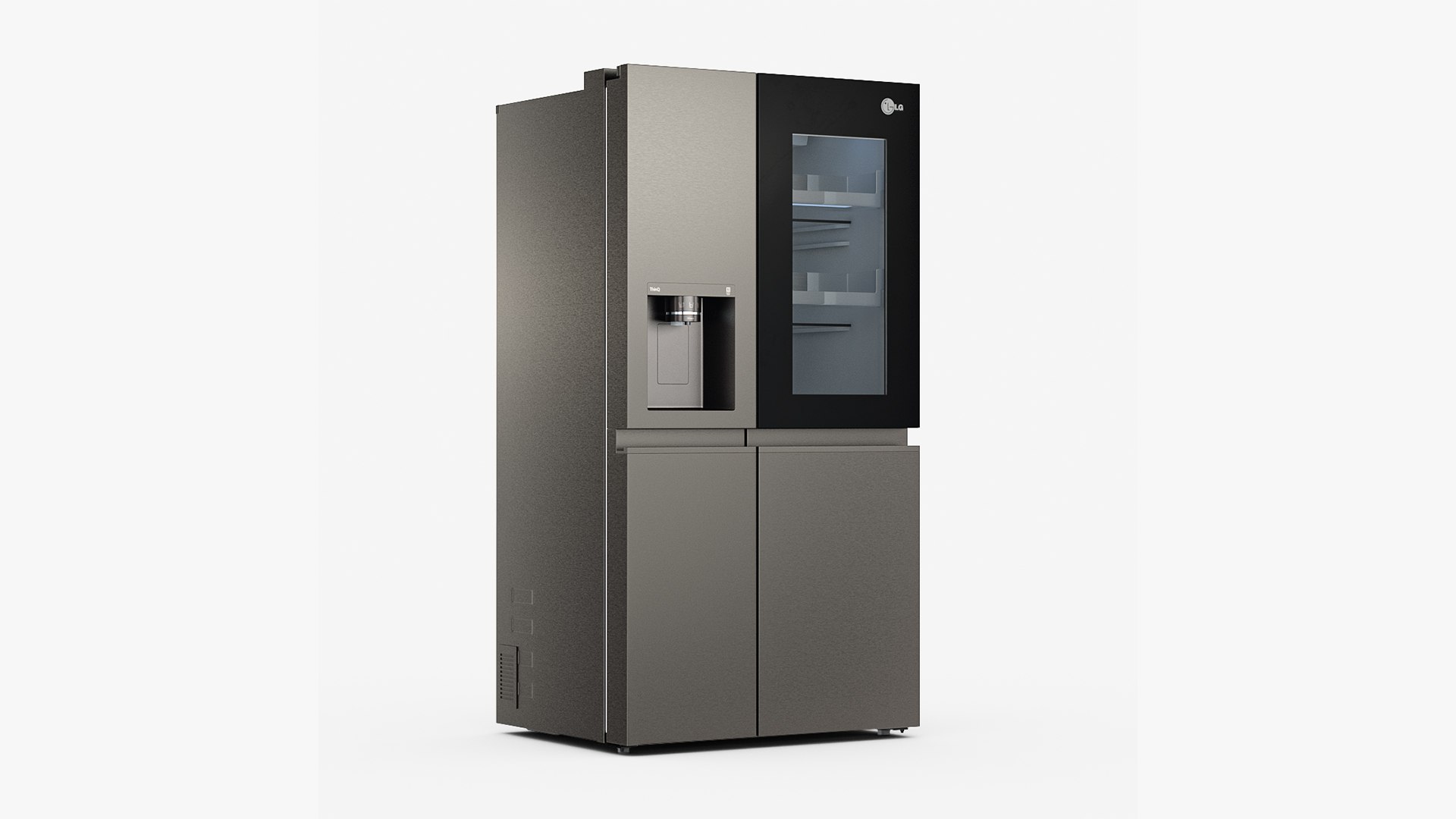 3D Black Refrigerator LG 27 Side-By-Side InstaView model https://p.turbosquid.com/ts-thumb/Gq/ftsMgY/tc/blackrefrigeratorlg27cu.ft.sidebysideinstaview3dmodel001/jpg/1693974309/1920x1080/fit_q87/c39c7e20f2fdfdd3dbae846c5eca3397206d4084/blackrefrigeratorlg27cu.ft.sidebysideinstaview3dmodel001.jpg