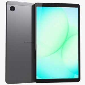 3D Samsung Galaxy Tab A11 Gray
