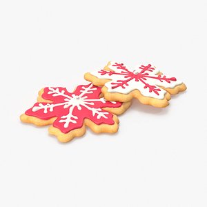snowflake cookies max