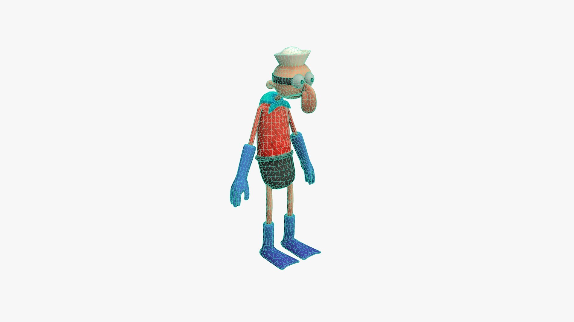 Barnacle Boy 3D Model - TurboSquid 2345797
