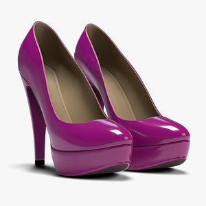 3ds plateau heels
