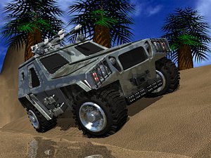Aligator armoured vehicle