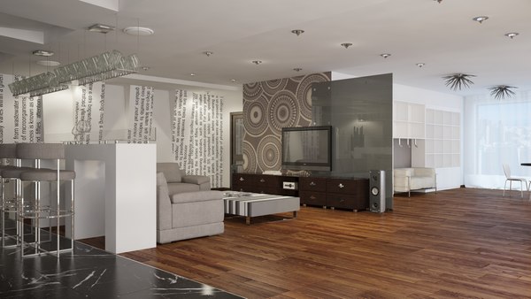 3ds max interior