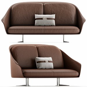 Flexform SVEVA Sofa 3d model