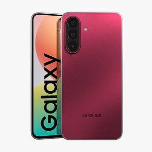 Samsung Galaxy M47 Rogue Red 3D model