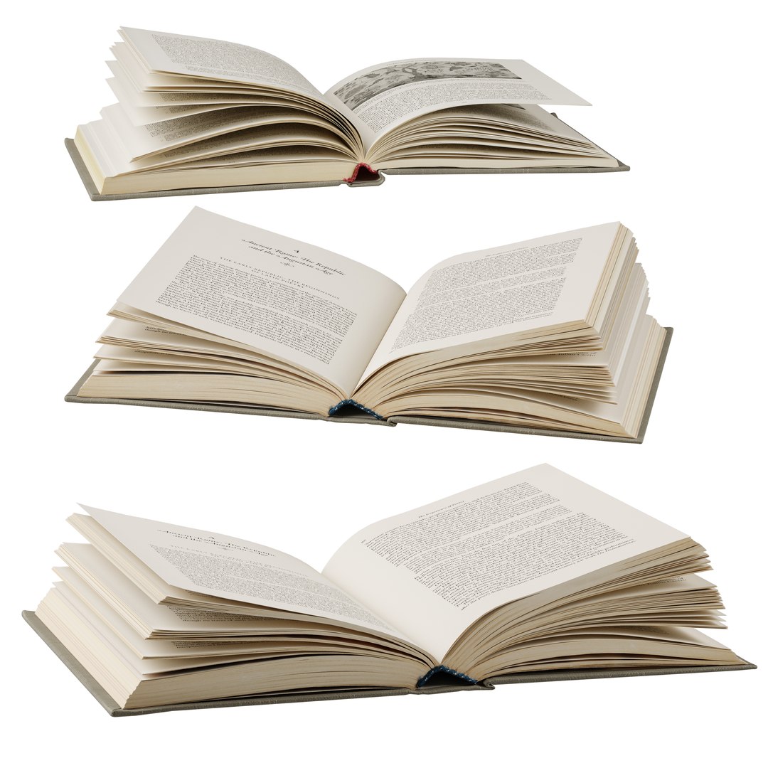 opened book 3D https://p.turbosquid.com/ts-thumb/Gq/sqNSsH/T1/openedbook_render2/jpg/1670518957/1920x1080/fit_q87/7d0fd2de4019ac577b59beb8e3151ed1cae570e0/openedbook_render2.jpg