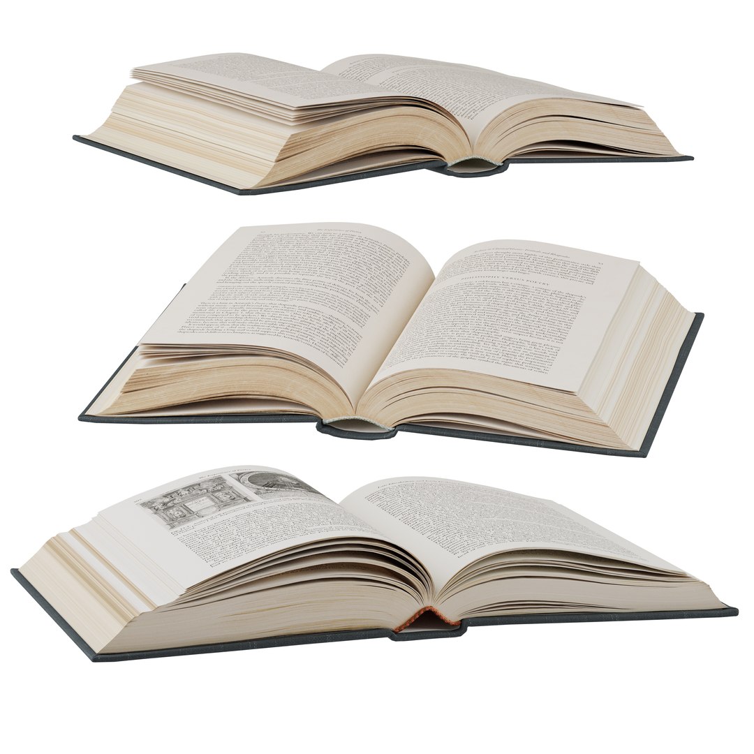 opened book 3D https://p.turbosquid.com/ts-thumb/Gq/sqNSsH/qo/openedbook_render3/jpg/1670518959/1920x1080/fit_q87/f881a91c1fbf723f1eac0d75e1879e5cae7db936/openedbook_render3.jpg