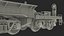 Depressed Center Flat Car