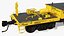 Depressed Center Flat Car