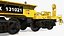 Depressed Center Flat Car