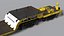 Depressed Center Flat Car