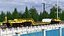 Depressed Center Flat Car