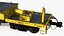 Depressed Center Flat Car