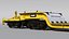 Depressed Center Flat Car