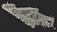 Depressed Center Flat Car