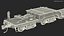 Depressed Center Flat Car