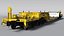 Depressed Center Flat Car