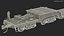 Depressed Center Flat Car