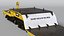 Depressed Center Flat Car
