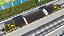 Depressed Center Flat Car